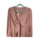 Grace Karin #308  Bow-Knot Long Sleeve Midi Dress Photo 4