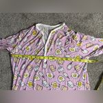 Little Sleepies Breakfast Buddies Women’s Pajama Top in Pink Purple Size Small Photo 12