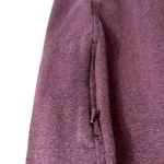 Duluth Trading Co Burgundy Long Sleeve Knee Length Ponte Knit Dress Size S Purple Photo 2