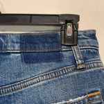 Abercrombie & Fitch - The Ankle Straight Ultra High Rise Jeans Distressed Size 27 Photo 8