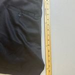 Banana Republic  NWT Silky 4" Black Tie Waist Mid Rise Tailored Shorts Size 10 Photo 8