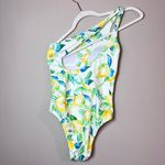 Summersalt Sidestroke Limited Edition Lemon One Shoulder Swimsuit 4 Photo 5