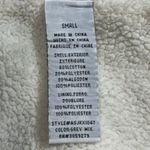 Altar'd State Altar’d State size small sweater grey mix vest full zip side pockets warm soft Photo 3