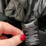 Members Only NWT Faux Leather Iconic Racer Oversized Jacket Photo 4