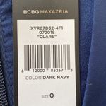 BCBGMAXAZRIA Clare Dress Dark Navy Photo 11
