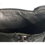 Adrienne Vittadini Adrienne Vitadini Harper Womens Black Leather Buckle Ankle Boots Booties Sz 8.5 Photo 8
