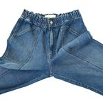 MOTHER SUPERIOR The Springy Ankle High Rise Straight Size 32 Cowboys Don’t Cry Blue Photo 5