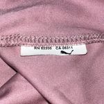 Puma  1/4 Zip Performance Long Sleeve Top Women's Medium Dusty Rose EUC Photo 6