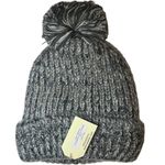 Dove Hat Attack  Beanie with Cozy Lining Grey New Photo 1