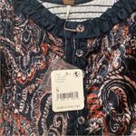 Free People  Dare Me Velvet Blouse Photo 2