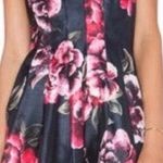 Keepsake Black Floral Romper Photo 1
