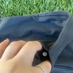 Lululemon  Crop Black leggings logo on leg Photo 3