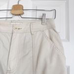 Abercrombie & Fitch  Relaxed Cargo Pant in Cream Size 8/29 Long Photo 11