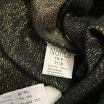 Nolita Black & Gold Shimmer Skinny Leg Jegging Pants(Size 27) Photo 3