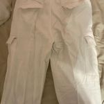 Cotton On White Cargo jeans Photo 2