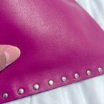 Valentino Garavani Pink Studded Clutch Photo 5