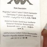 Kappa  Size XS Logo Pink/Salmon Color Block Tshirt Photo 3