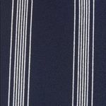 Rails  Serena NWT Blue/White Striped Open Back Jumpsuit Cropped Wide Leg Large Photo 6