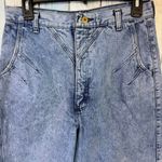 Wrangler Bareback Jeans Vintage Size 15 Acid Wash Western Rodeo 80s Punchy Photo 4