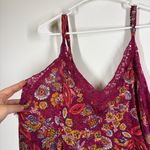 Free People Infinite Love Floral Tank Top Size Large Photo 3