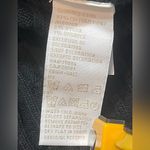 Tommy Hilfiger  black v-neck cable knot long sleeve sweater top shirt woman’s XL Photo 6