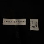 Susan Graver Large Ponte Pants Pull-On Pockets Stretch Flat Front Hi-Rise Black Photo 5