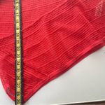 Chico's  Travelers Collection Tunic Knitted Knit Pullover Tangerine Pink Small Photo 8