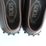 Tod's Brown Double Buckle Mary Jane Flats Driver Loafer Size 5 Photo 8