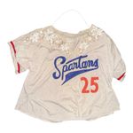 We The Free Free People /  All About You Tee Embroidered Graphic Lace Top Photo 8