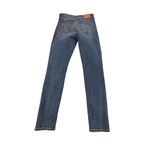 Lucky Brand Bridgette Skinny Jeans 8/29 Blue Denim High Rise Photo 2