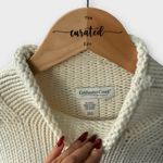 Coldwater Creek Chunky Knit Mock Neck Sweater – Size L (Like New) Photo 4