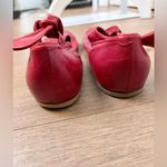 Chloé Chloe red leather ballet shoes size 39 Photo 5