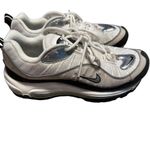 Nike Air Max 98 Running Sneaker White/Black/Silver AH6799-116 Women's Size 7 Photo 2