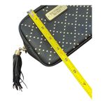 Victoria's Secret Victoria Secret Black Studded Crossbody Purse Handbag Beauty Shoulder Bag Tassel Photo 8