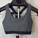 Avia  Charcoal and Black Sports Bra Photo 0