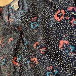 Motherhood Maternity floral print blouse size s - missing waist belt Photo 5