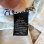 Rue 21 White Denim Jeans Skinny Low Rise Womens 1/2  Photo 5