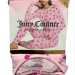 Juicy Couture  Pink cherry seamless long sleeve top and leggings set small Photo 0