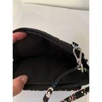 Vera Bradley  BANDANA SWIRL Black Retired All in One Crossbody & Wristlet Straps Photo 4
