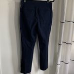 Apt. 9 Women's Navy & Black Patterned  Pants Brynn Style Size 8P Pockets Ankle Photo 5