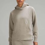 Lululemon Loungeful Hoodie Size 8 Riverstone Photo 0
