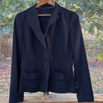 Banana Republic Women's Black Blazer Size 8 Tall Photo 0