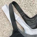 Athleta Women's Seamless Double Under Athletic Sports Bra in Black Size Small Photo 1