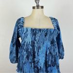 Ganni  Floral Print Tiered Dress Photo 3