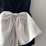 Sachin + Babi Black Bow Mini Dress 8 Photo 13