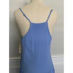 Gianni Bini GB  Blue Tiered Maxi Dress Photo 4