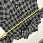 Houndstooth Charles Gray London Women's Belted Black/Gray  Coat Sz L Large Jacket Photo 8