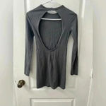 H&M  Divided Long sleeve Gray Dress ( Size XS) Photo 1
