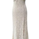Ynes Lace Maxi Dress With Slit and Plunging Criss Cross Back Size undefined Photo 9