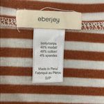 Eberjay Eberjey Quincy Runner Striped Lounge Set in Pecan & White Photo 3